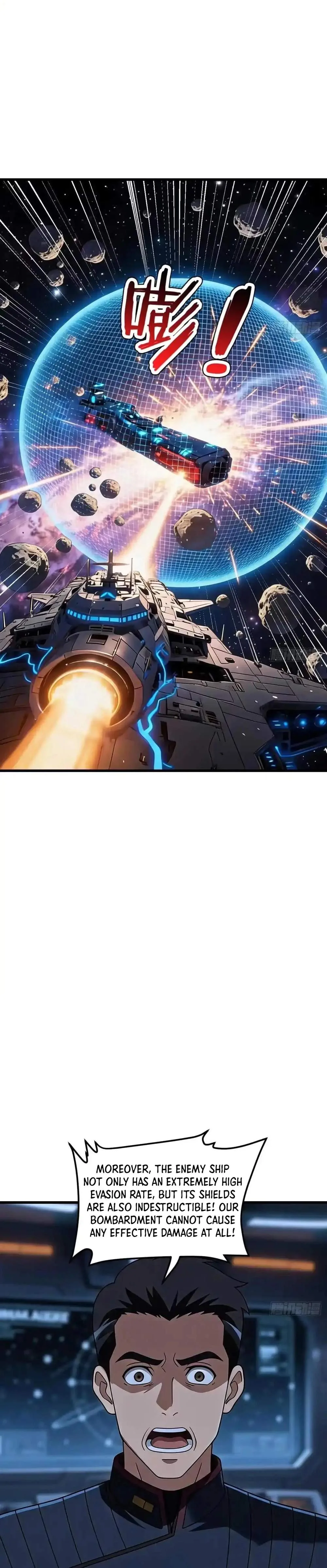 My battleship can be upgraded Chapter 174 page 23