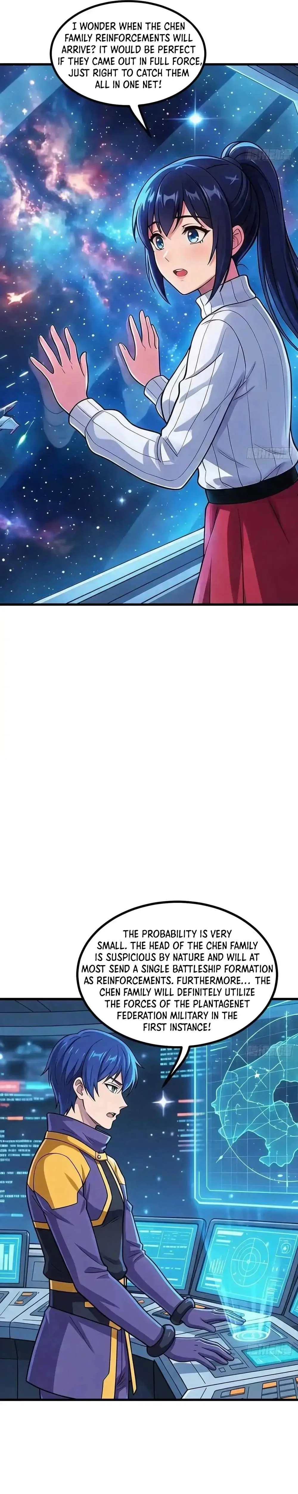 My battleship can be upgraded Chapter 174 page 28