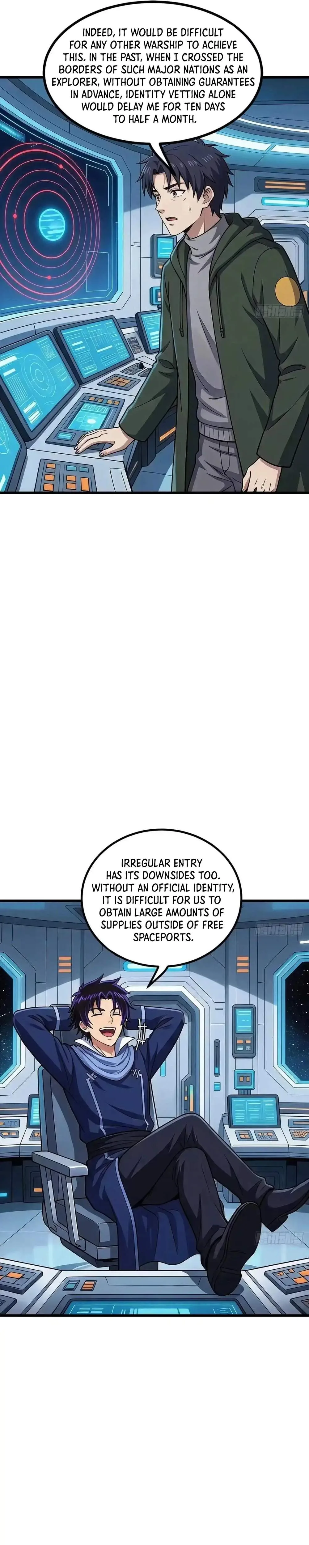 My battleship can be upgraded Chapter 174 page 6