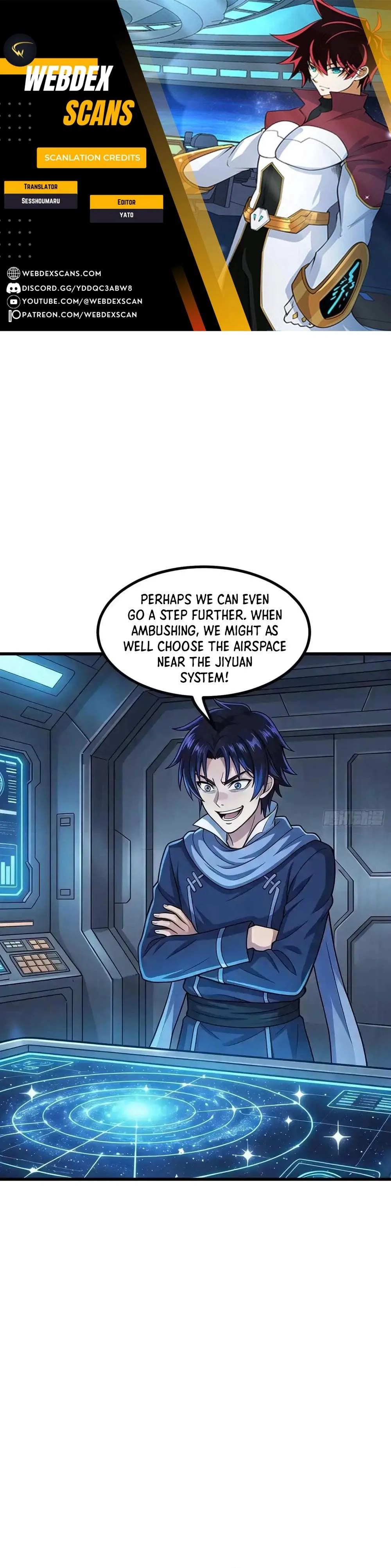 My battleship can be upgraded Chapter 174 page 1