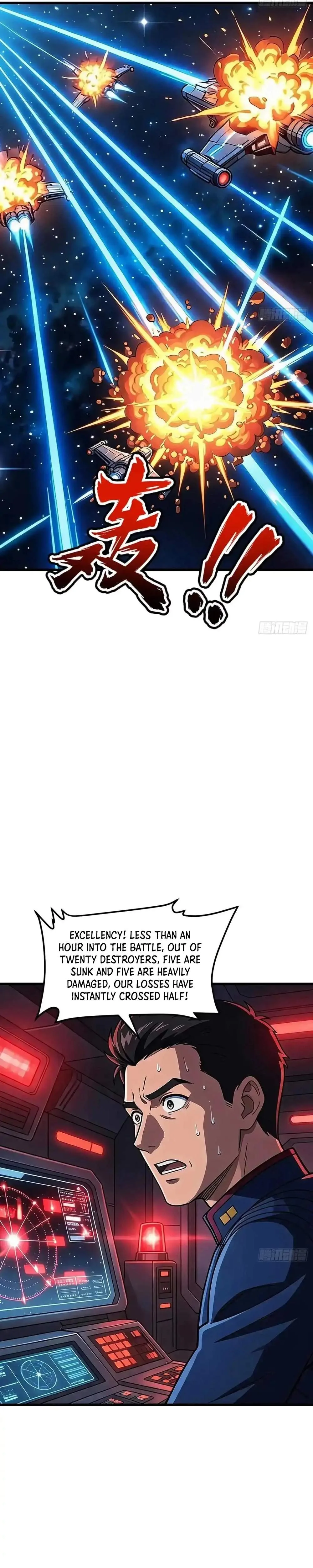 My battleship can be upgraded Chapter 174 page 22
