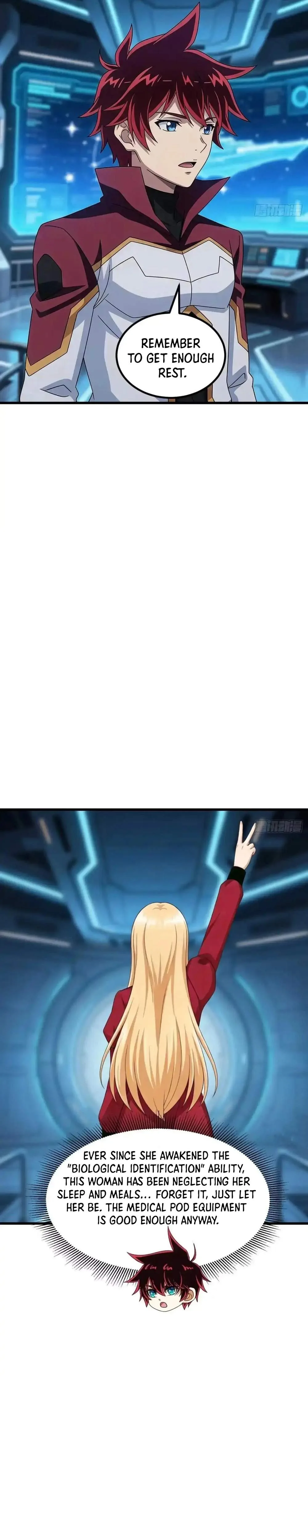 My battleship can be upgraded Chapter 175 page 3