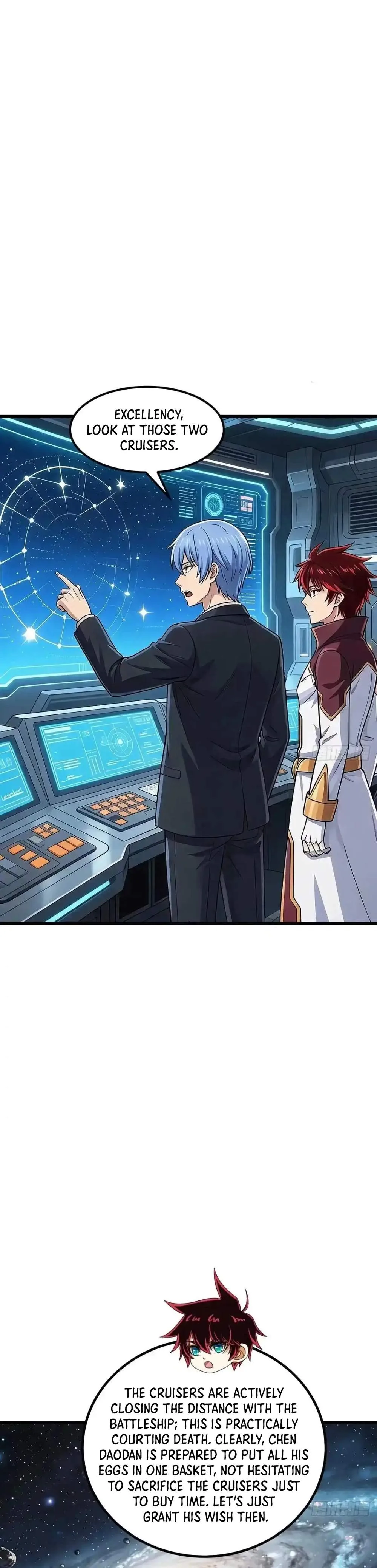 My battleship can be upgraded Chapter 175 page 10