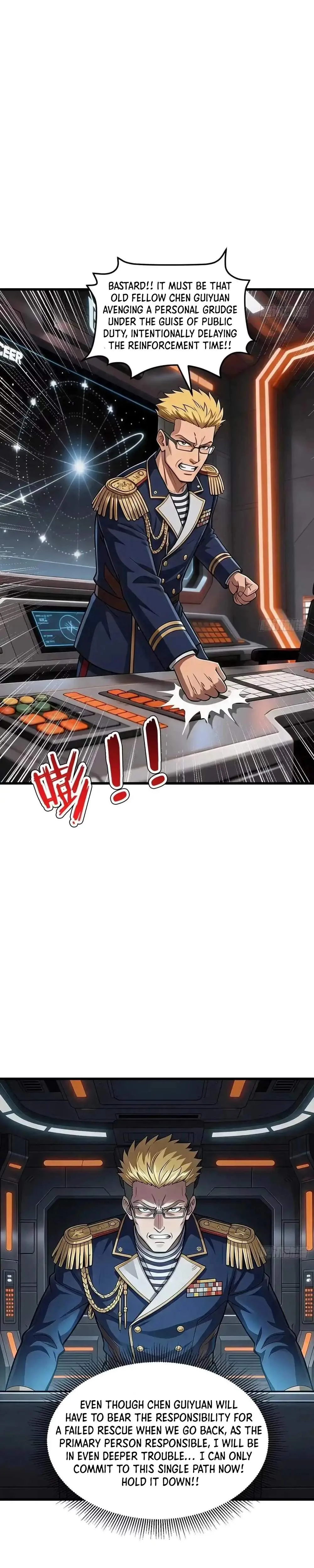 My battleship can be upgraded Chapter 175 page 9