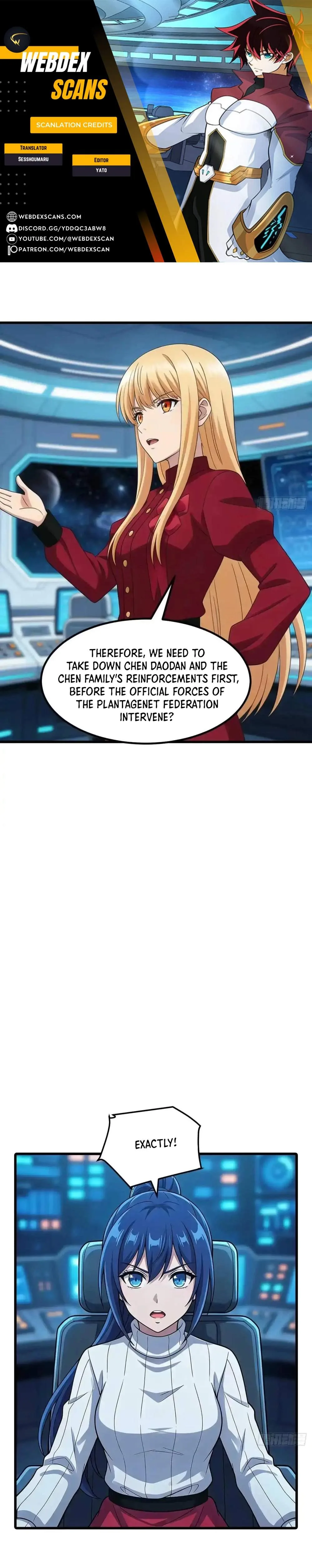 My battleship can be upgraded Chapter 175 page 1