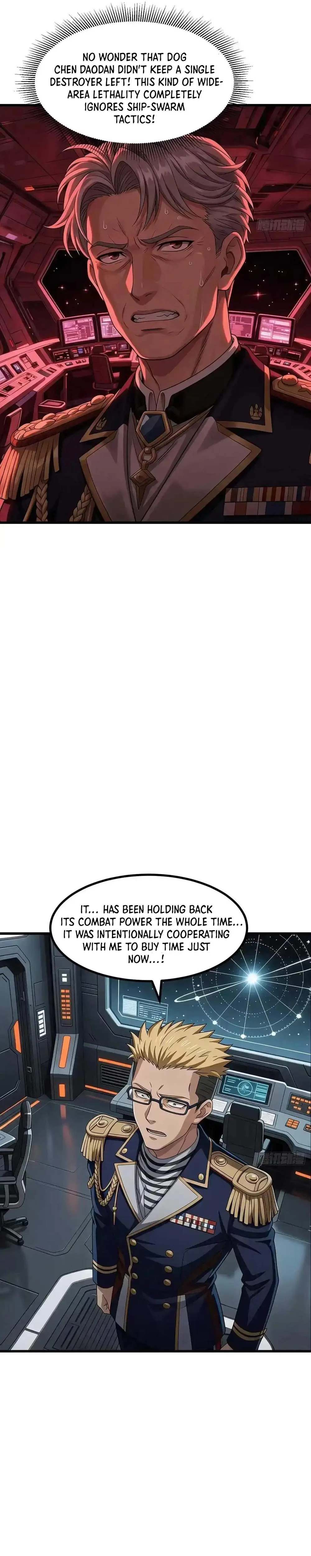 My battleship can be upgraded Chapter 175 page 20