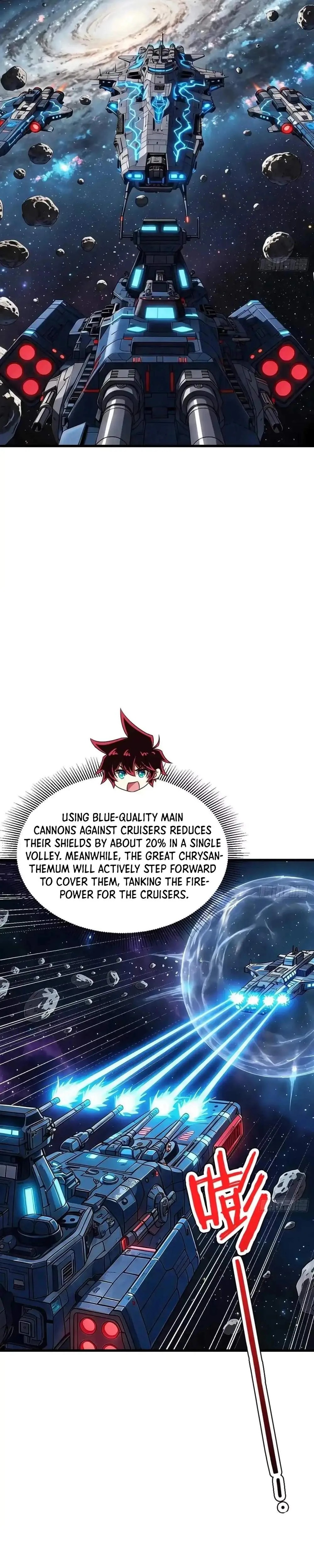 My battleship can be upgraded Chapter 175 page 11