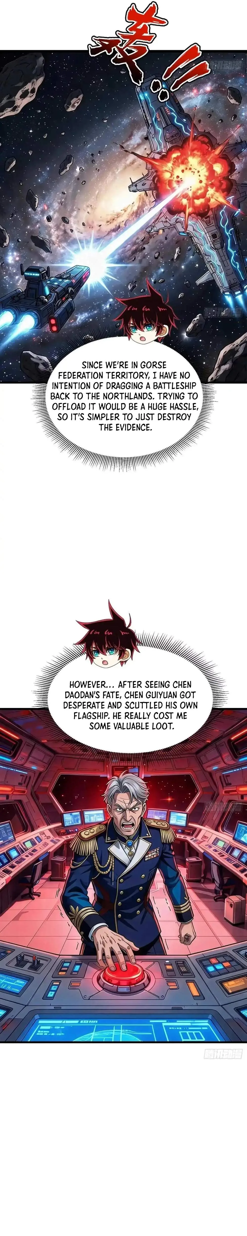 My battleship can be upgraded Chapter 176 page 2