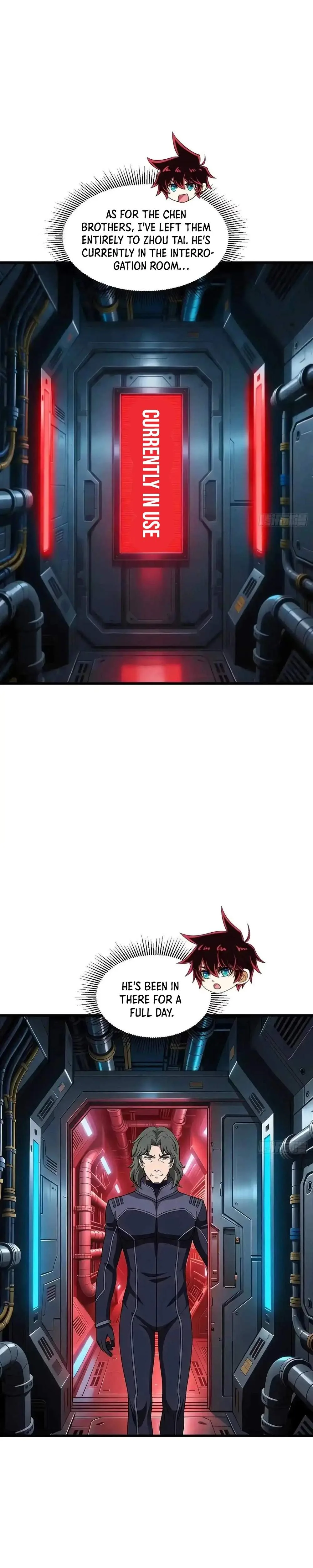 My battleship can be upgraded Chapter 176 page 9