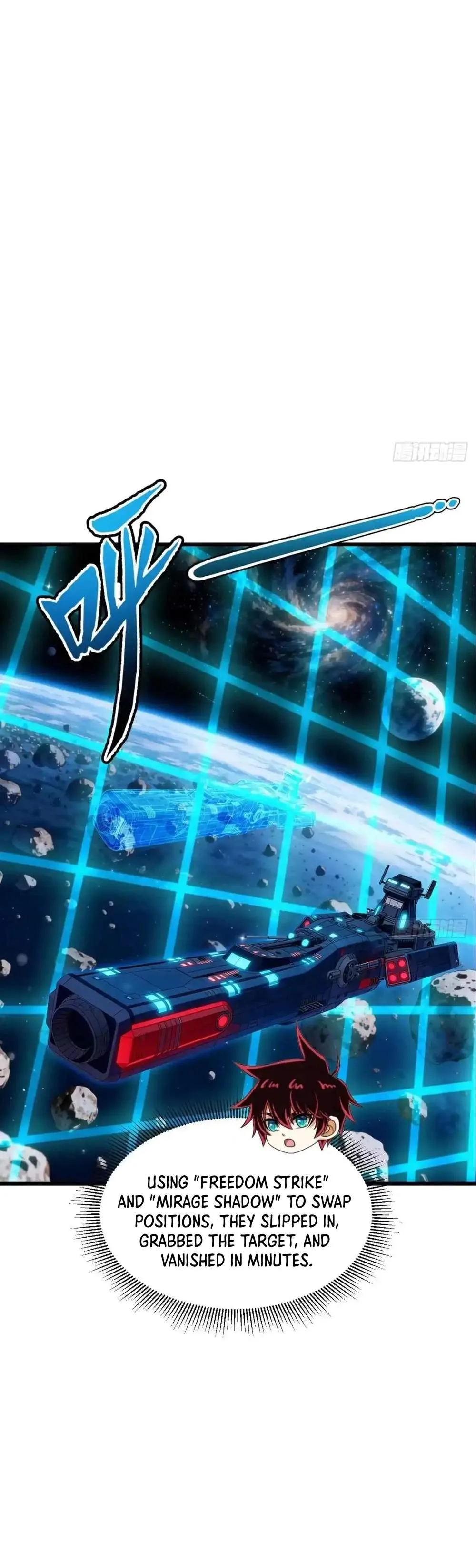 My battleship can be upgraded Chapter 176 page 7
