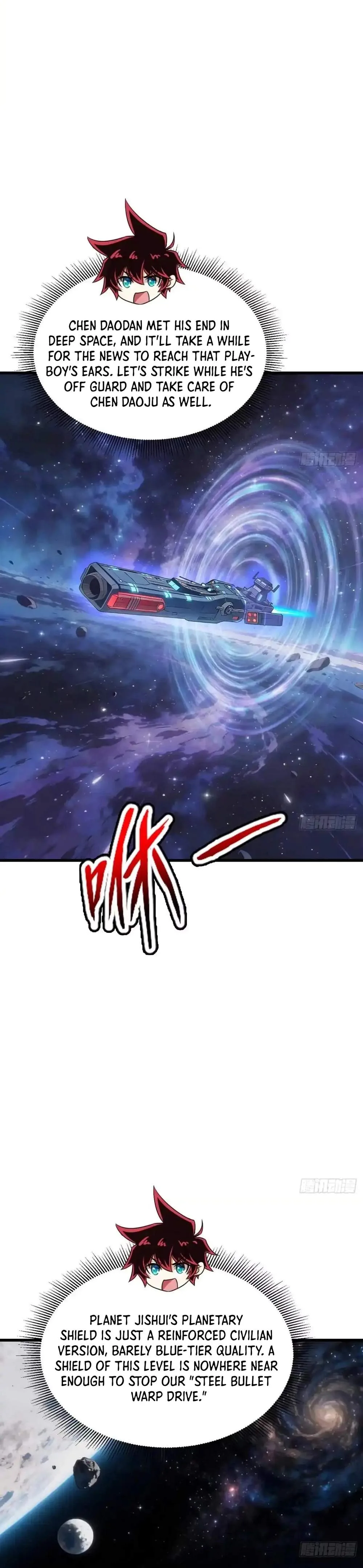 My battleship can be upgraded Chapter 176 page 4