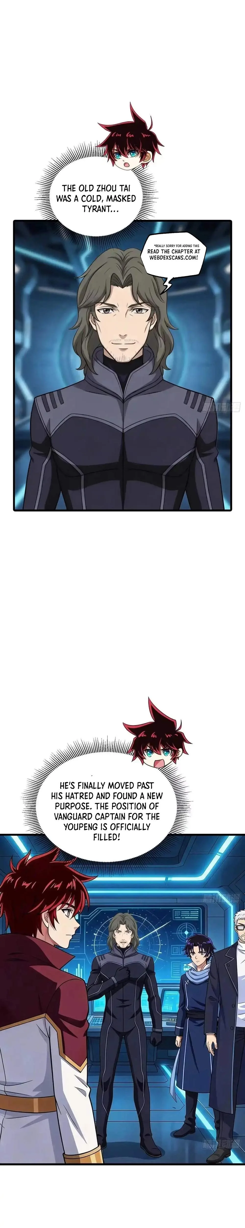 My battleship can be upgraded Chapter 176 page 10