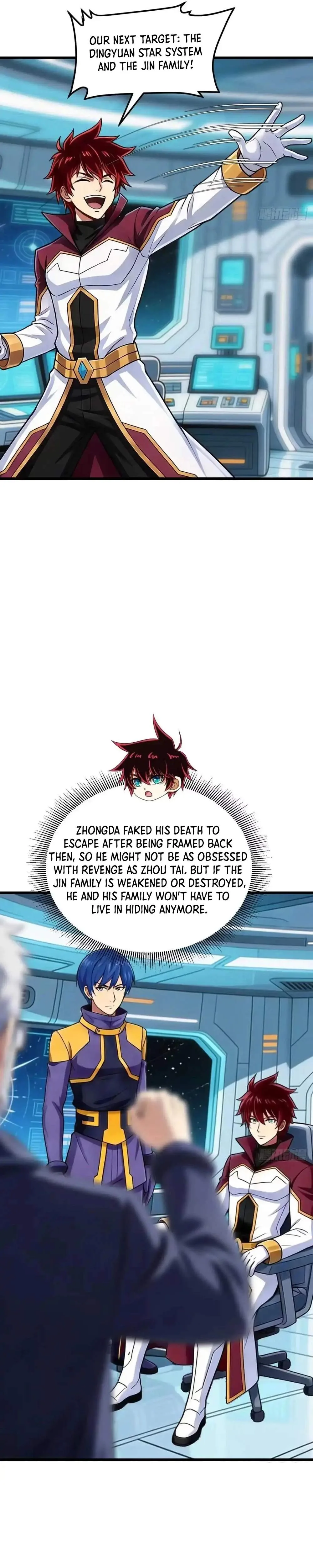 My battleship can be upgraded Chapter 176 page 14