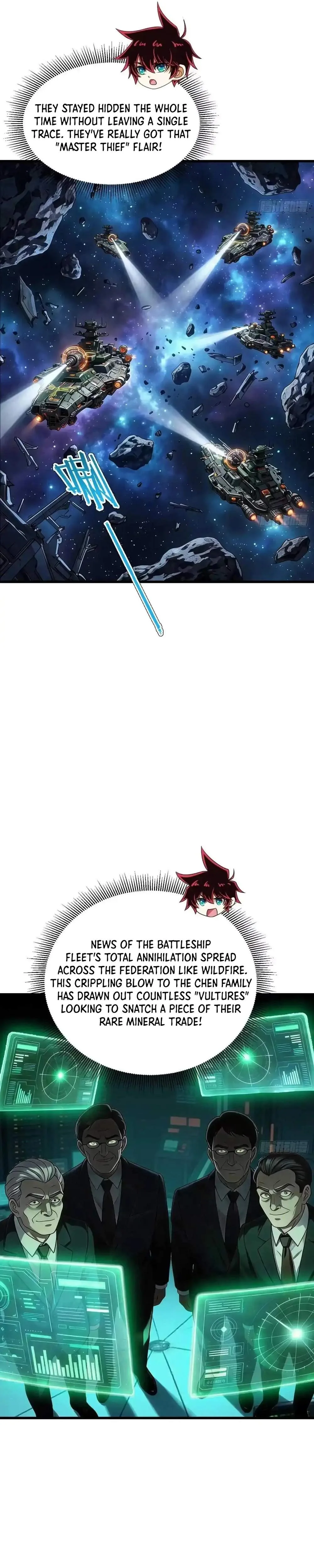 My battleship can be upgraded Chapter 176 page 8