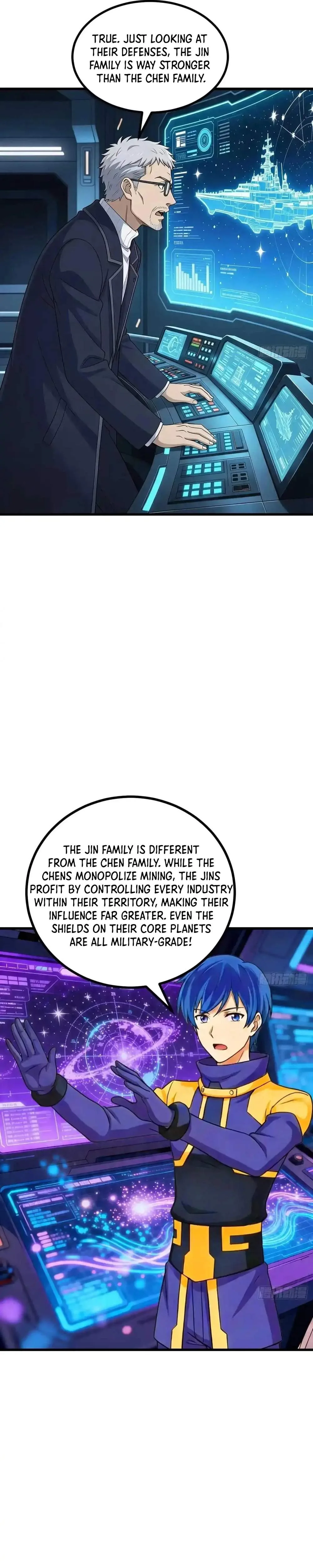 My battleship can be upgraded Chapter 176 page 16