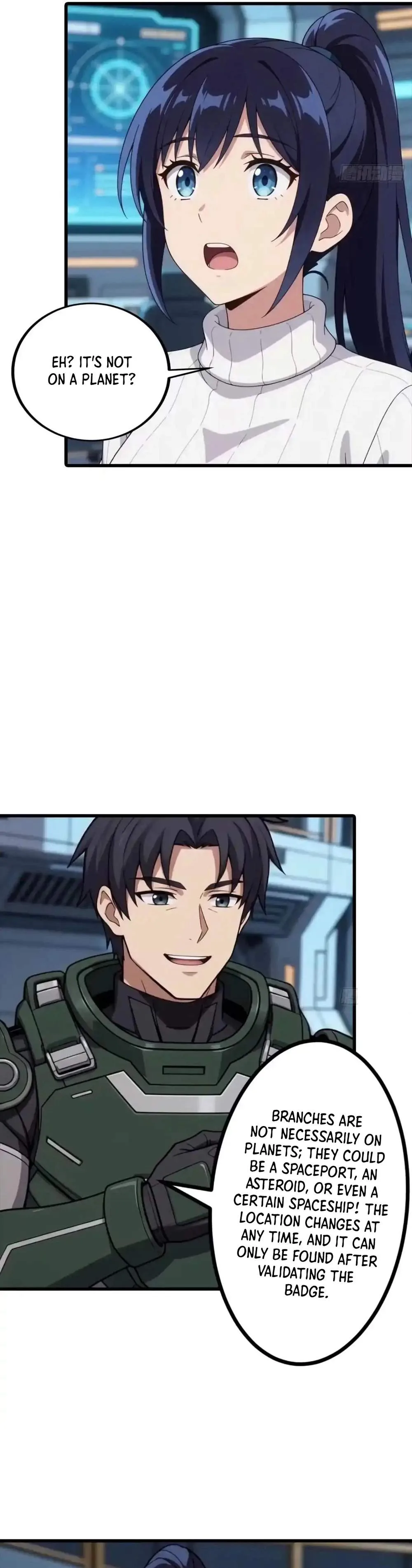 My battleship can be upgraded Chapter 177 page 16