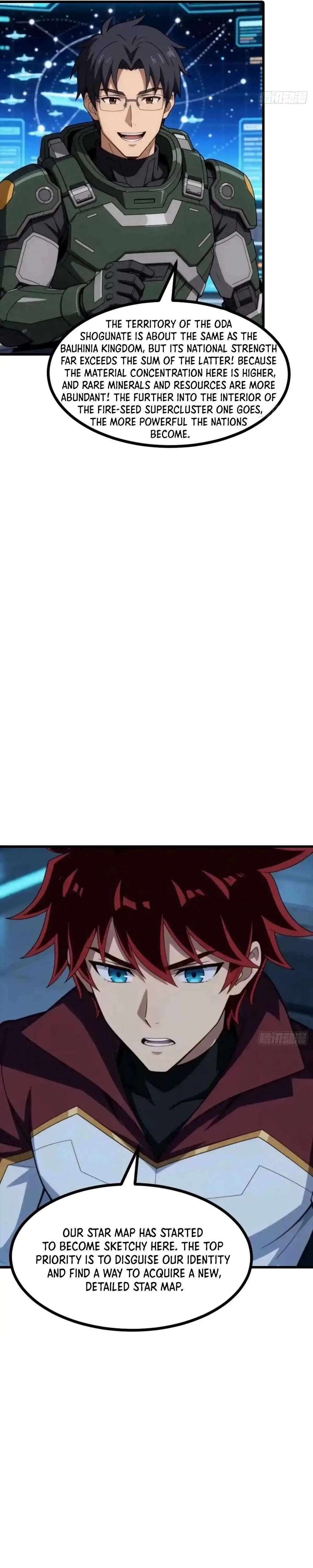 My battleship can be upgraded Chapter 177 page 10