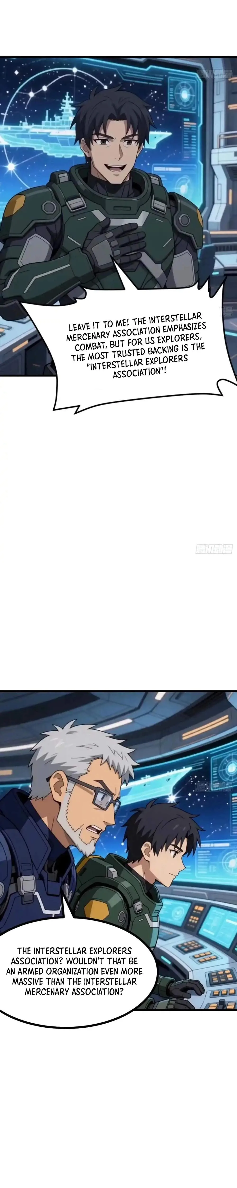 My battleship can be upgraded Chapter 177 page 11