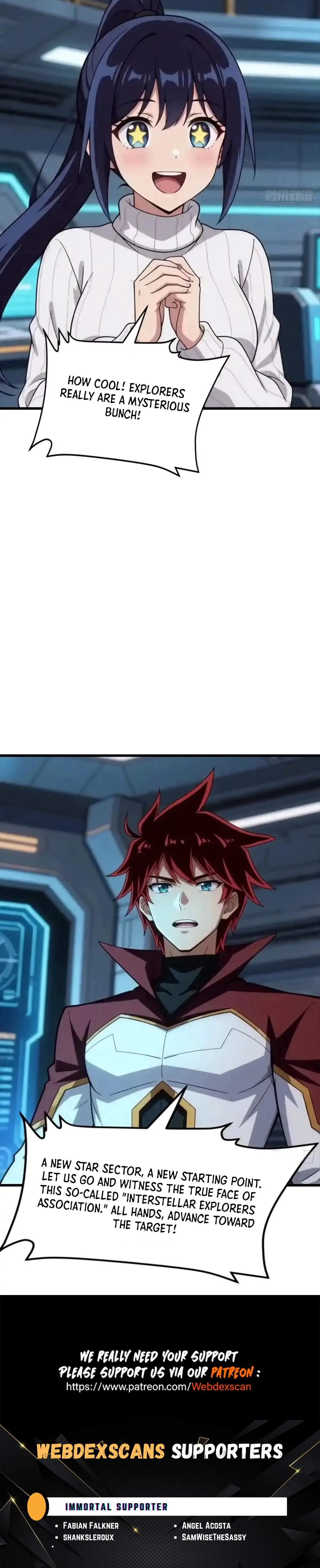 My battleship can be upgraded Chapter 177 page 17