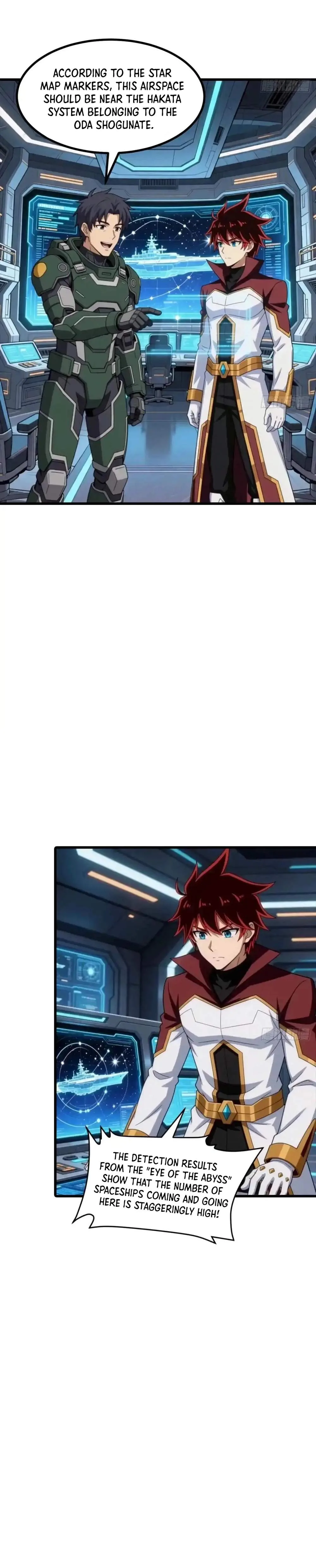 My battleship can be upgraded Chapter 177 page 9