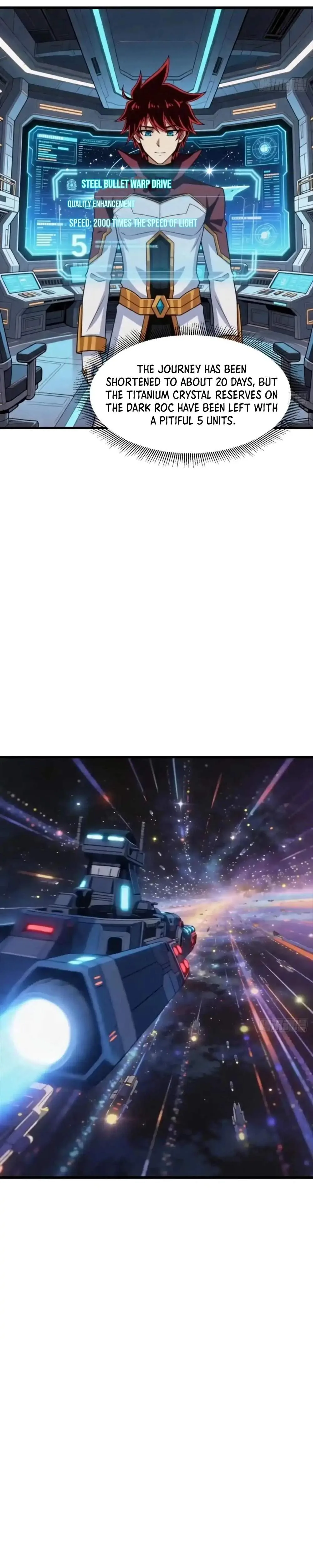 My battleship can be upgraded Chapter 177 page 8