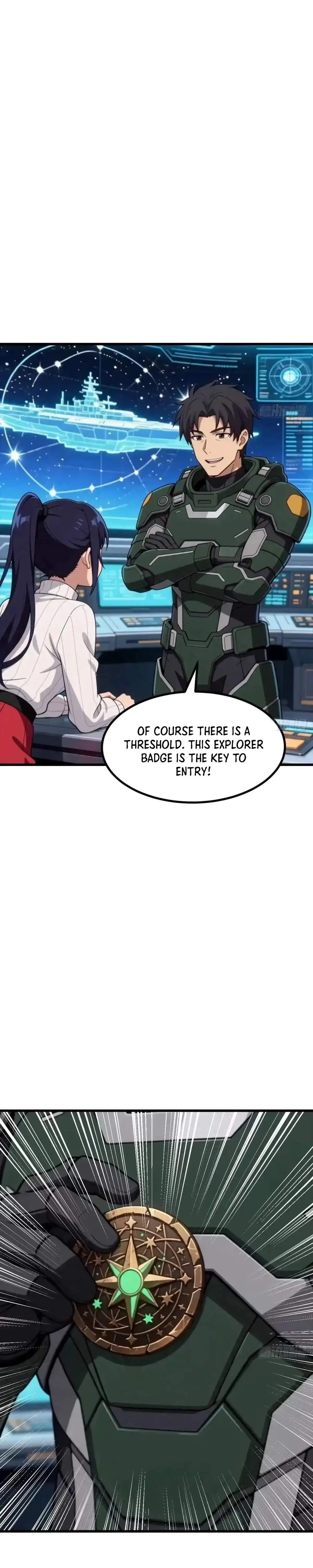 My battleship can be upgraded Chapter 177 page 13