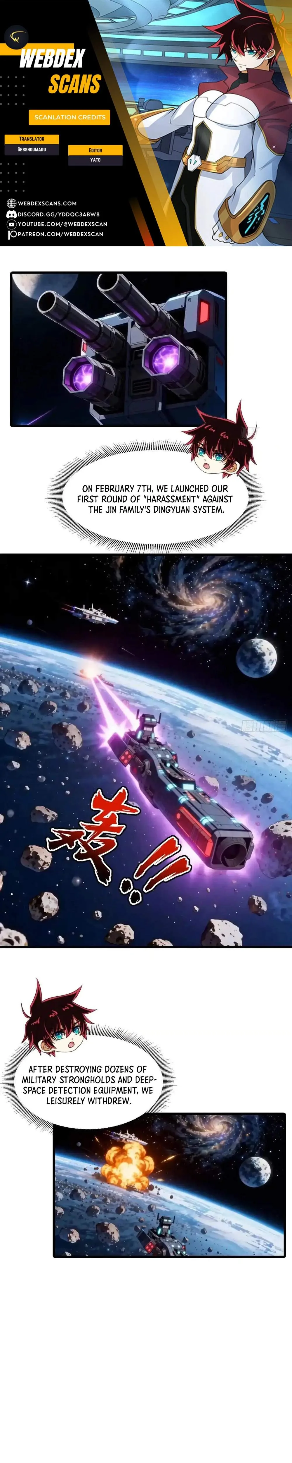 My battleship can be upgraded Chapter 177 page 1