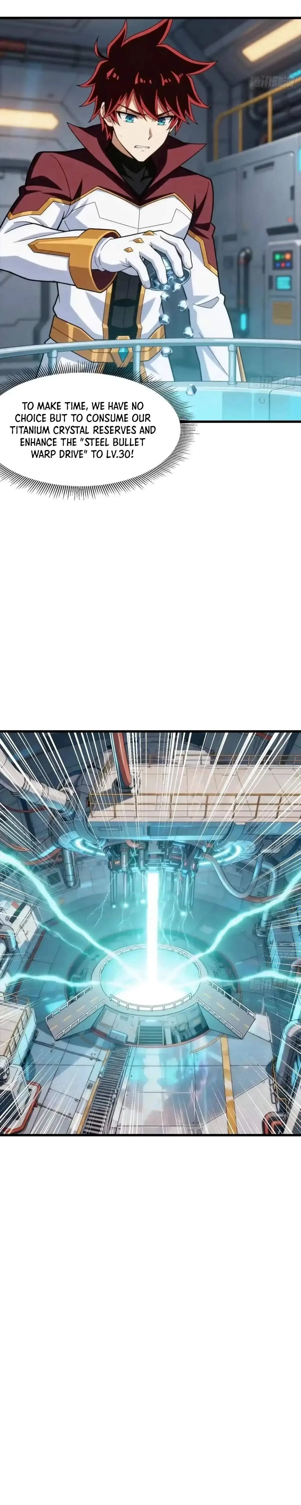 My battleship can be upgraded Chapter 177 page 7