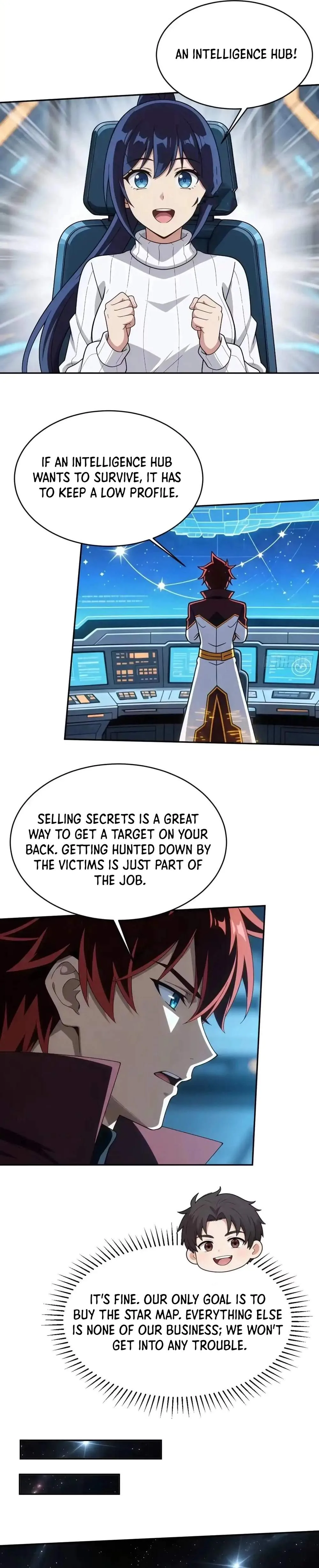 My battleship can be upgraded Chapter 178 page 3