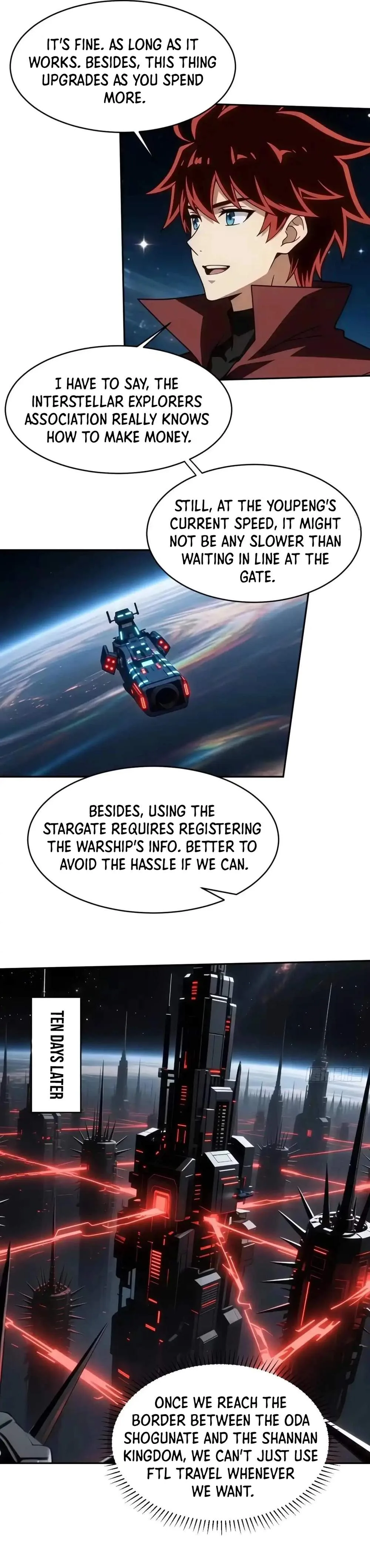 My battleship can be upgraded Chapter 178 page 10