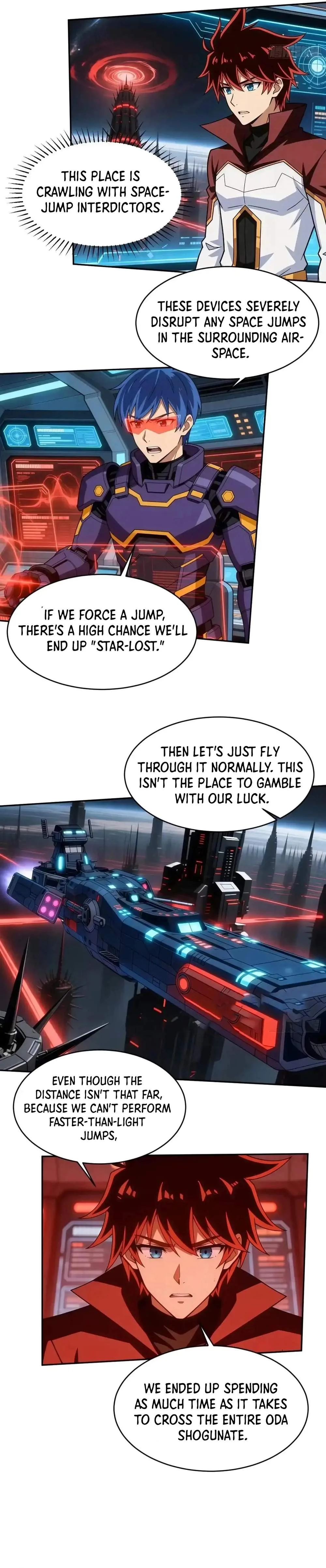 My battleship can be upgraded Chapter 178 page 11