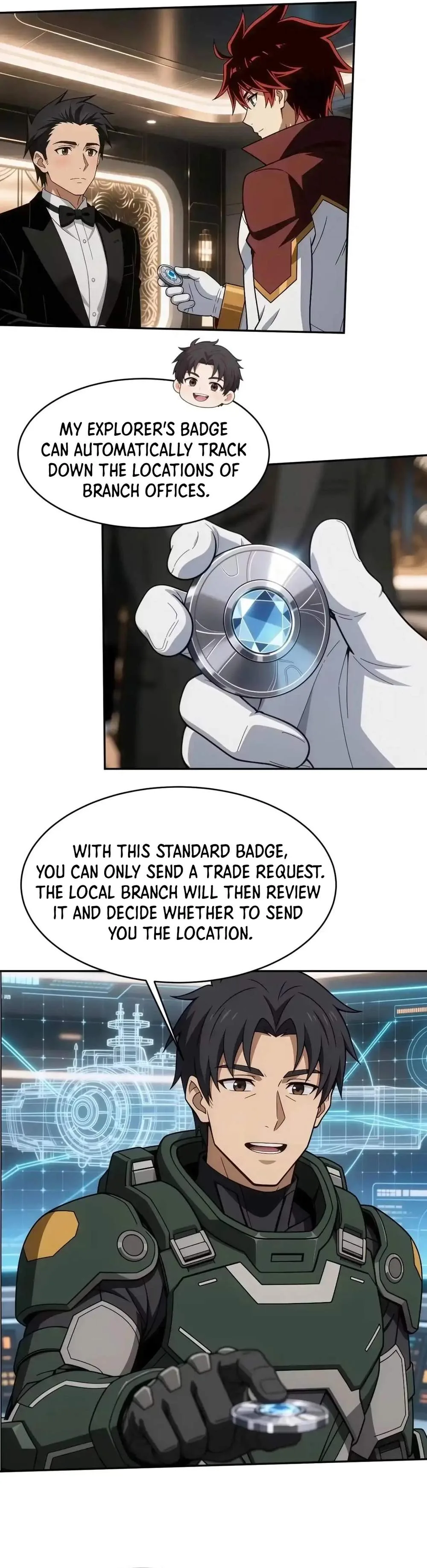My battleship can be upgraded Chapter 178 page 9