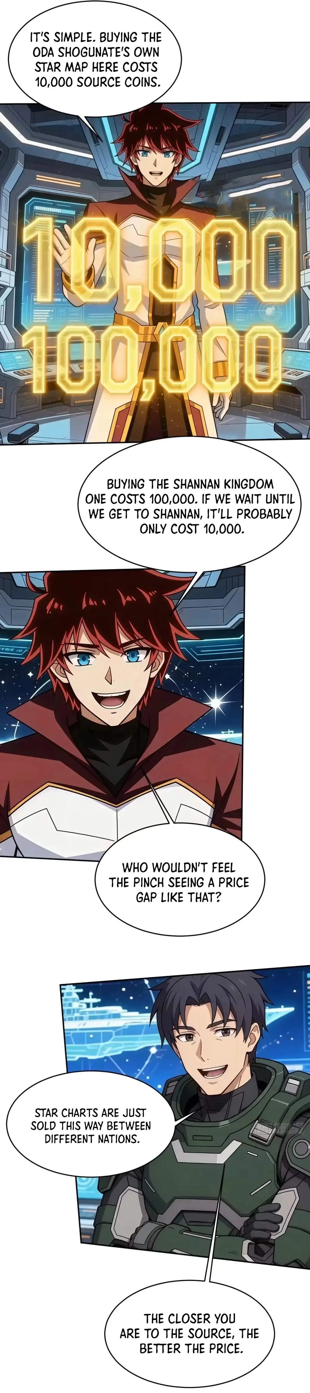 My battleship can be upgraded Chapter 178 page 8