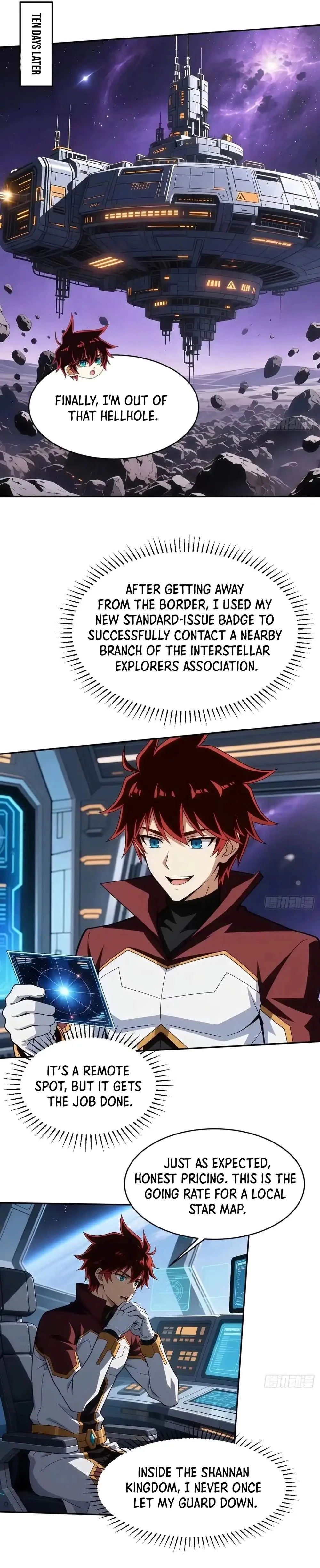 My battleship can be upgraded Chapter 178 page 12
