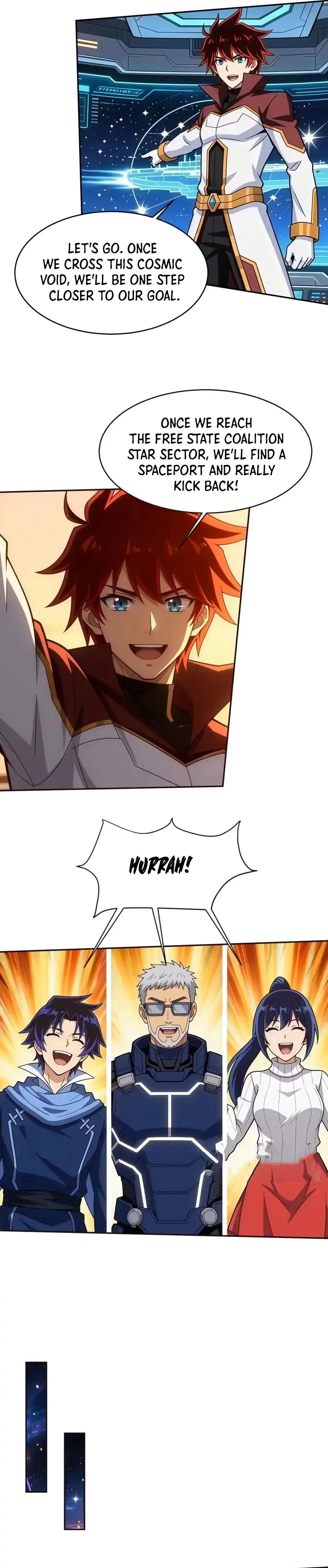My battleship can be upgraded Chapter 178 page 14
