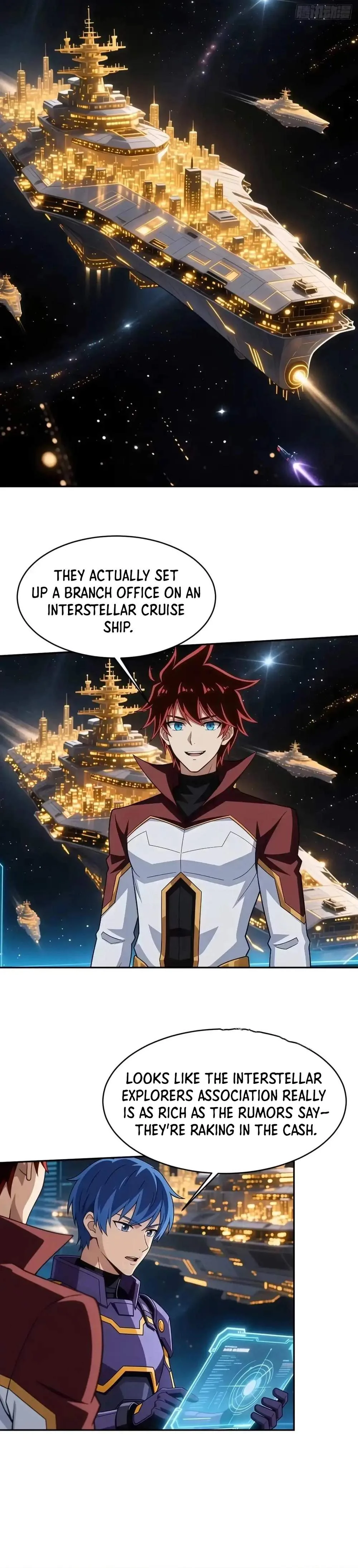 My battleship can be upgraded Chapter 178 page 4