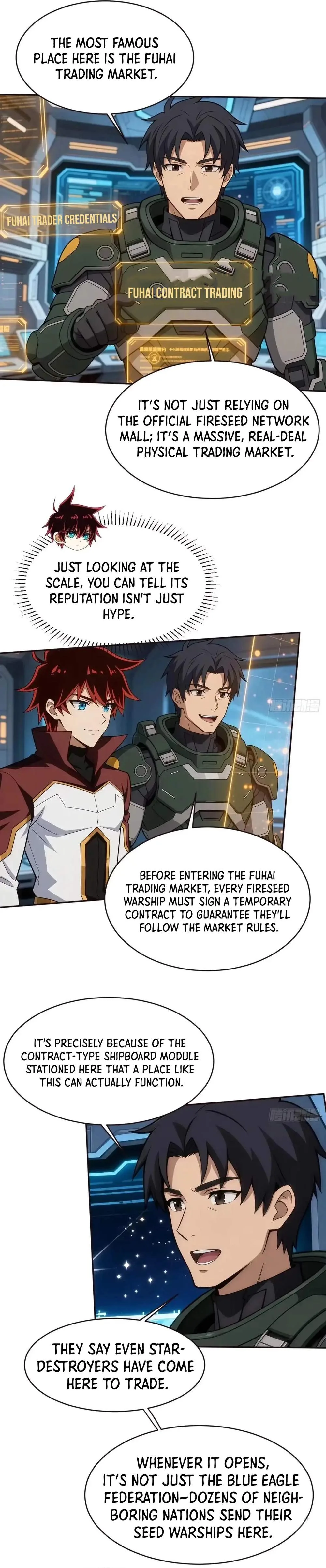 My battleship can be upgraded Chapter 178 page 16