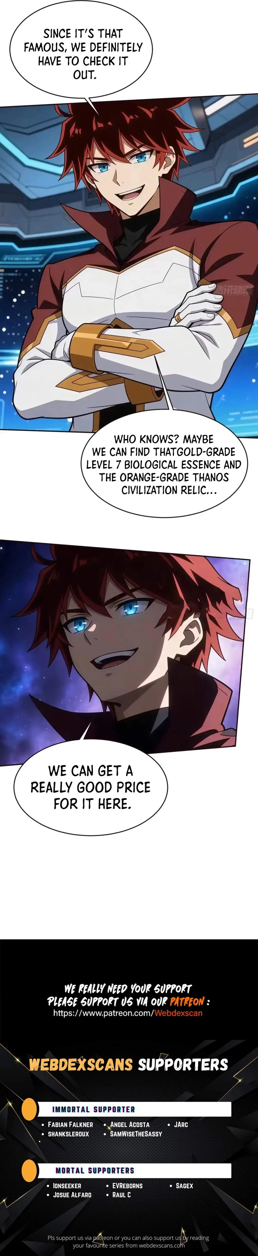 My battleship can be upgraded Chapter 178 page 17