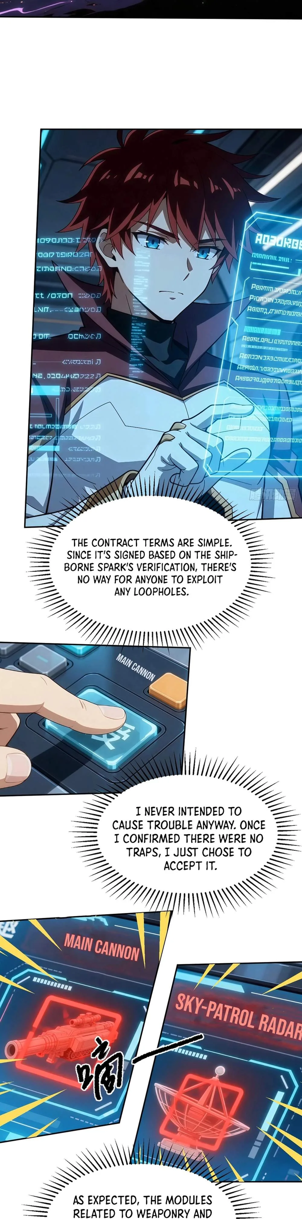 My battleship can be upgraded Chapter 179 page 3