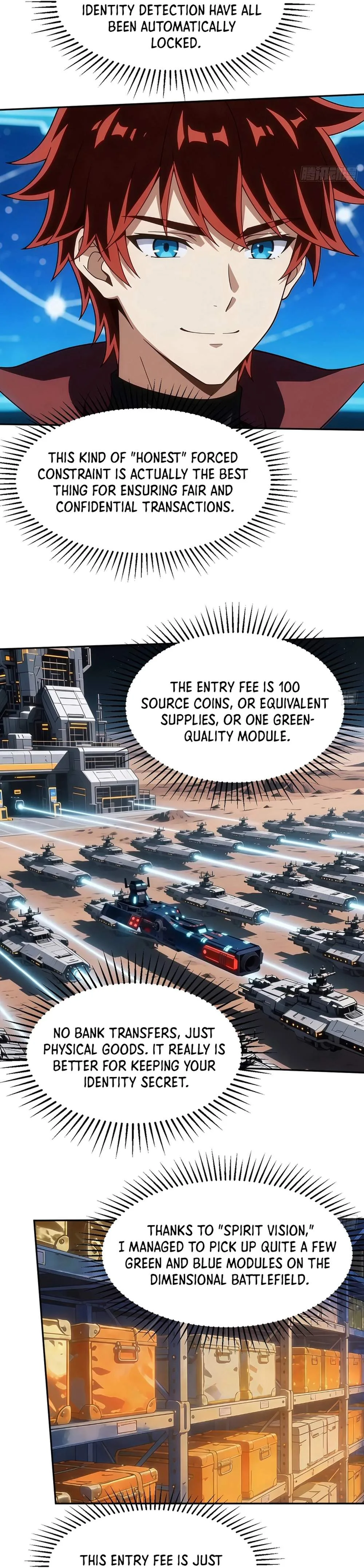 My battleship can be upgraded Chapter 179 page 4