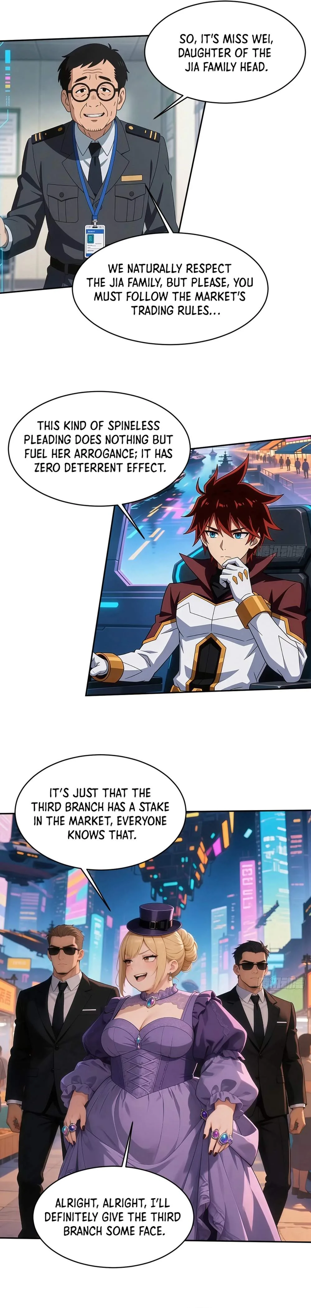 My battleship can be upgraded Chapter 179 page 12