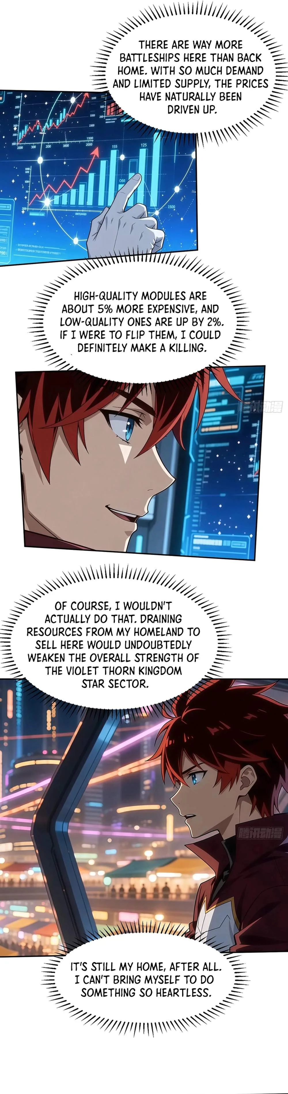 My battleship can be upgraded Chapter 179 page 6