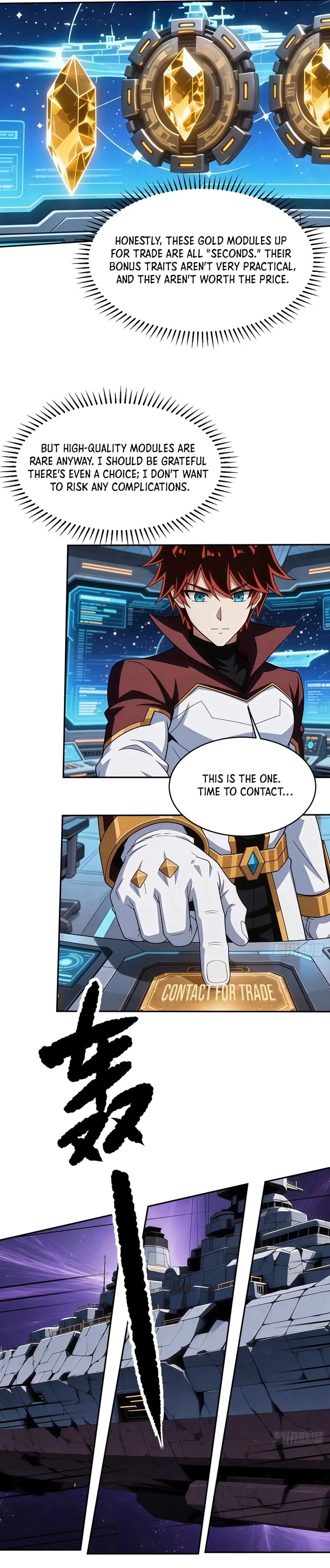 My battleship can be upgraded Chapter 179 page 9