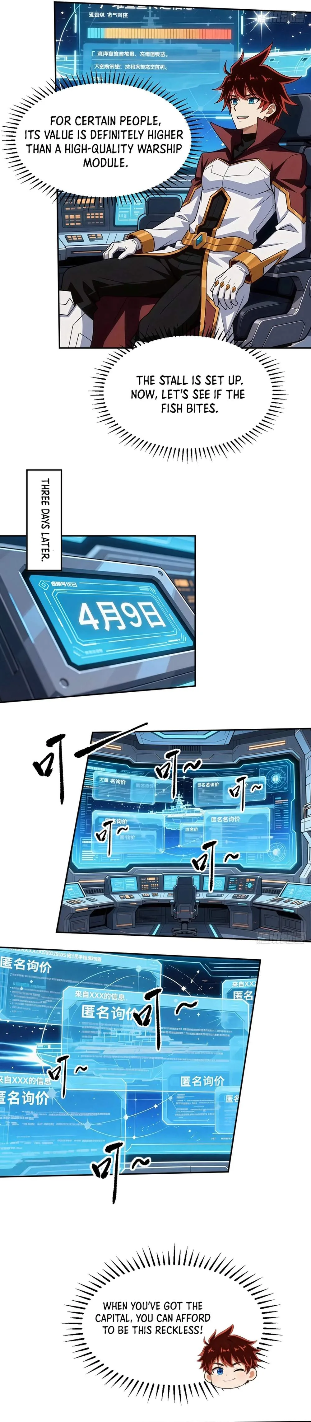 My battleship can be upgraded Chapter 179 page 8