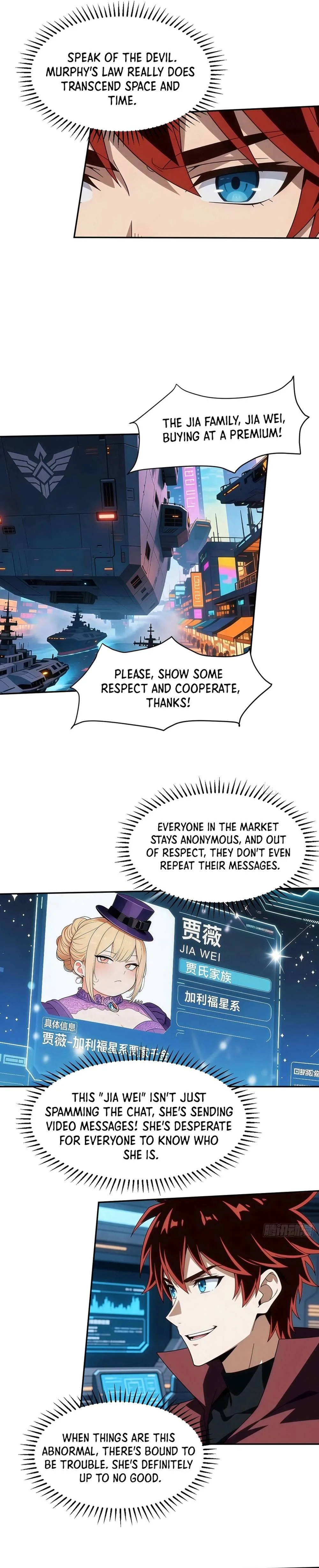 My battleship can be upgraded Chapter 179 page 10
