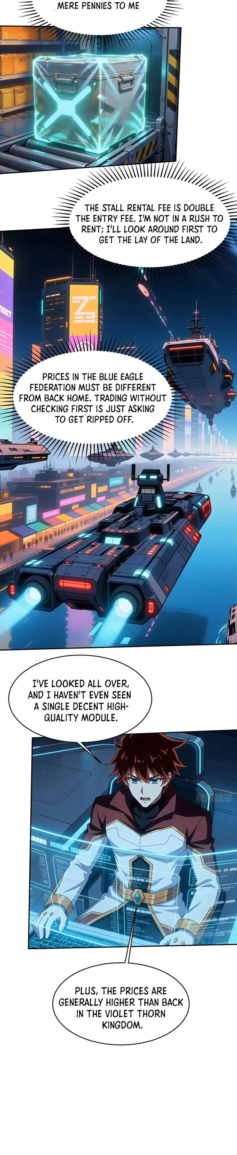 My battleship can be upgraded Chapter 179 page 5
