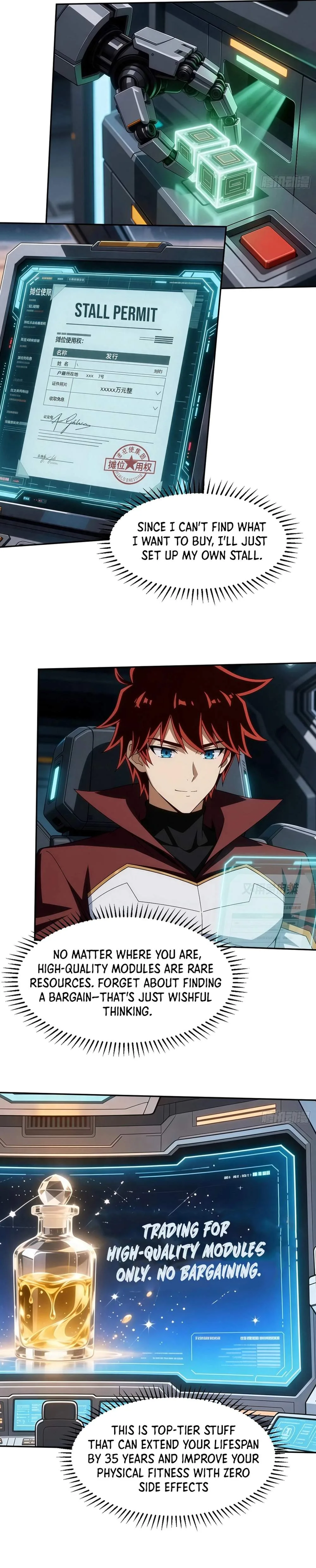 My battleship can be upgraded Chapter 179 page 7