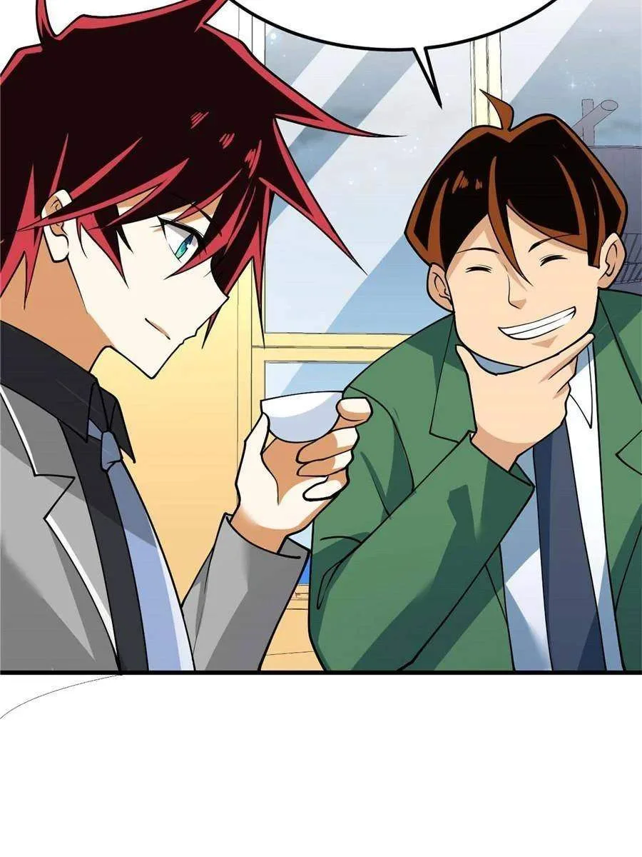My battleship can be upgraded Chapter 18 page 35