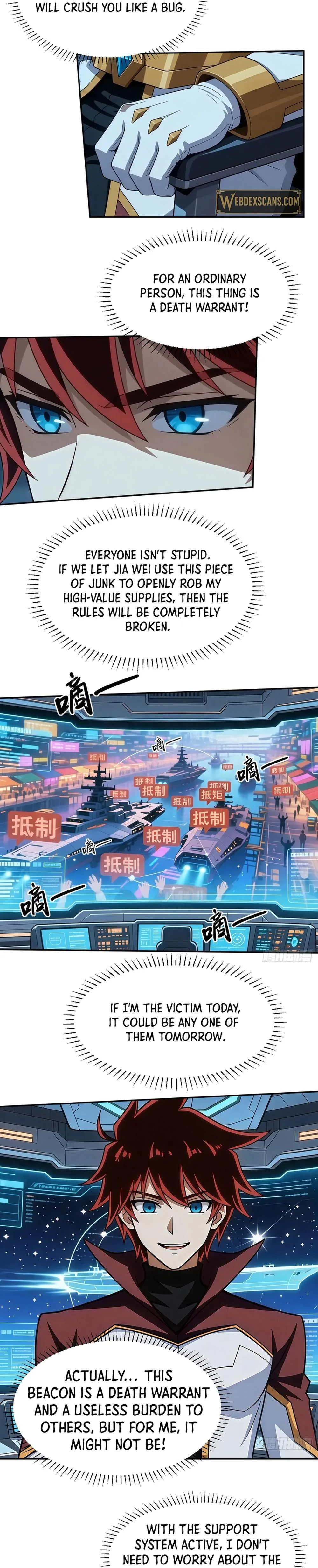 My battleship can be upgraded Chapter 180 page 9