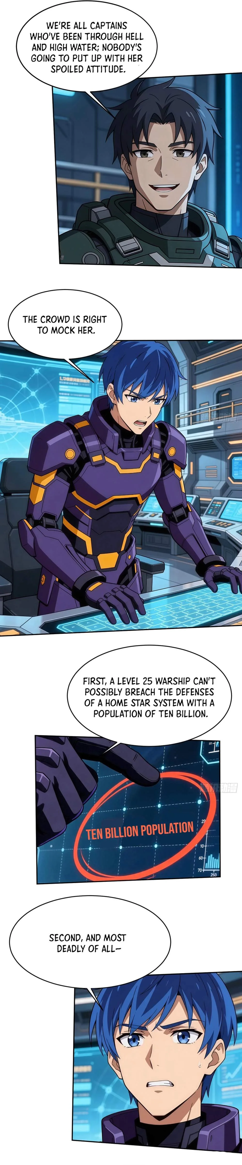 My battleship can be upgraded Chapter 180 page 7